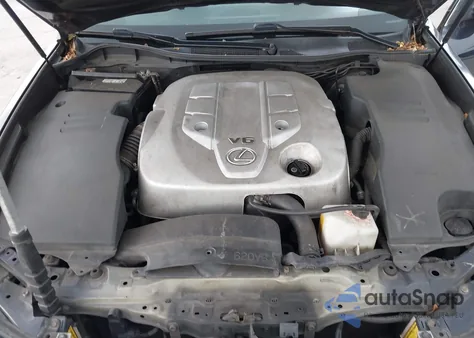 2006 Lexus Gs 300 из США, поврежденный, VIN JTHBH96S865024927